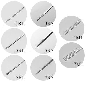 Aguja para micropigmentación con inductor 3rs