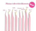Pinzas colección Blossom