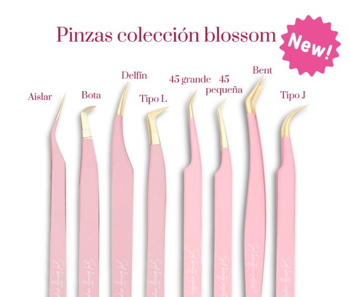 Pinzas colección Blossom
