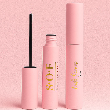 Serum para cejas y pestañas SOF Beauty