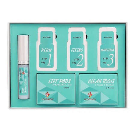 Kit lash lifting Iconsign (sachets)