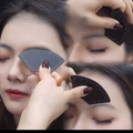 Reglas de medición de cejas
