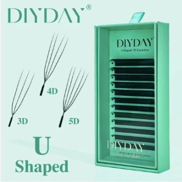 Pestañas DIYDAY "U" Shaped