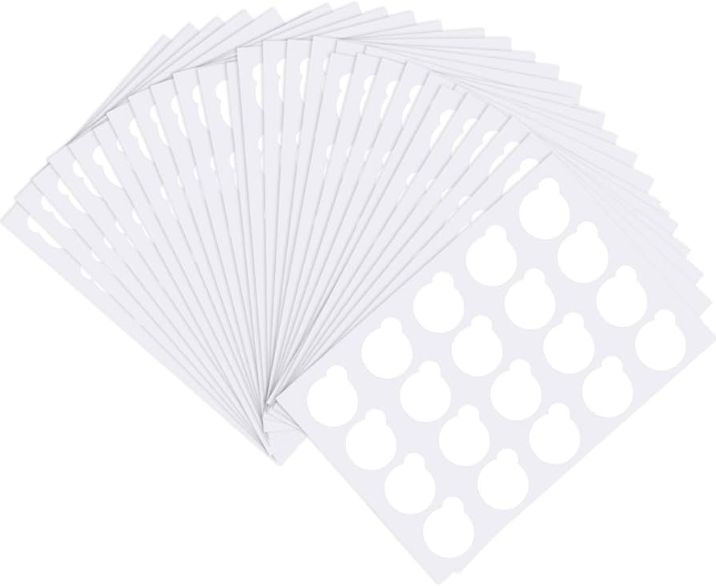 Pegatinas para adhesivo