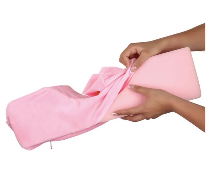 Funda para almohadón de lashista