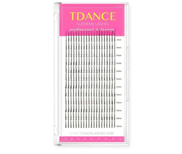 Pestañas TDANCE (espigas pre armadas)