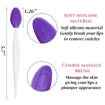 Cepillo para exfoliar rostro