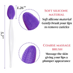 Cepillo para exfoliar rostro