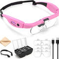 Lentes para lashista