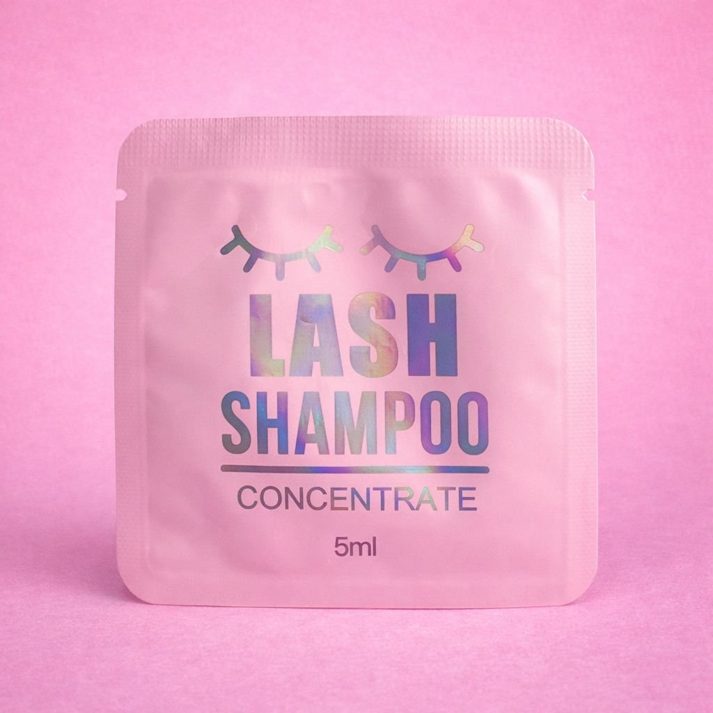 Concentrado para lash shampoo en sachets