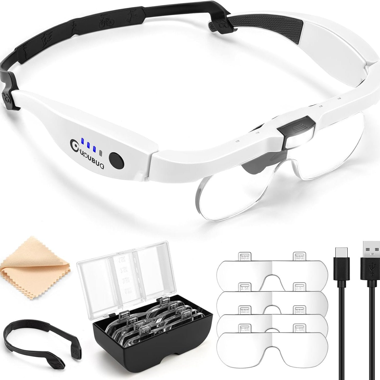 Lentes para lashista