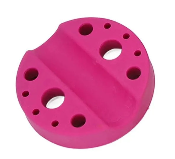 Soporte de silicon para maquina rotativa