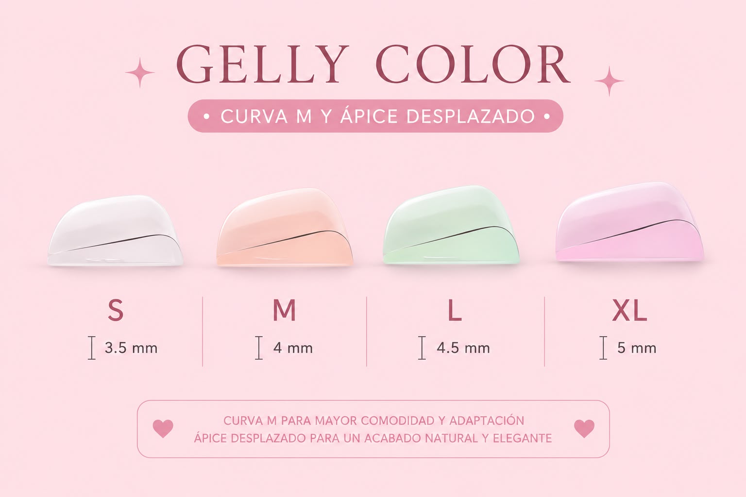 Moldes Gelly Color