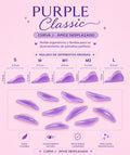 Moldes Purple classic