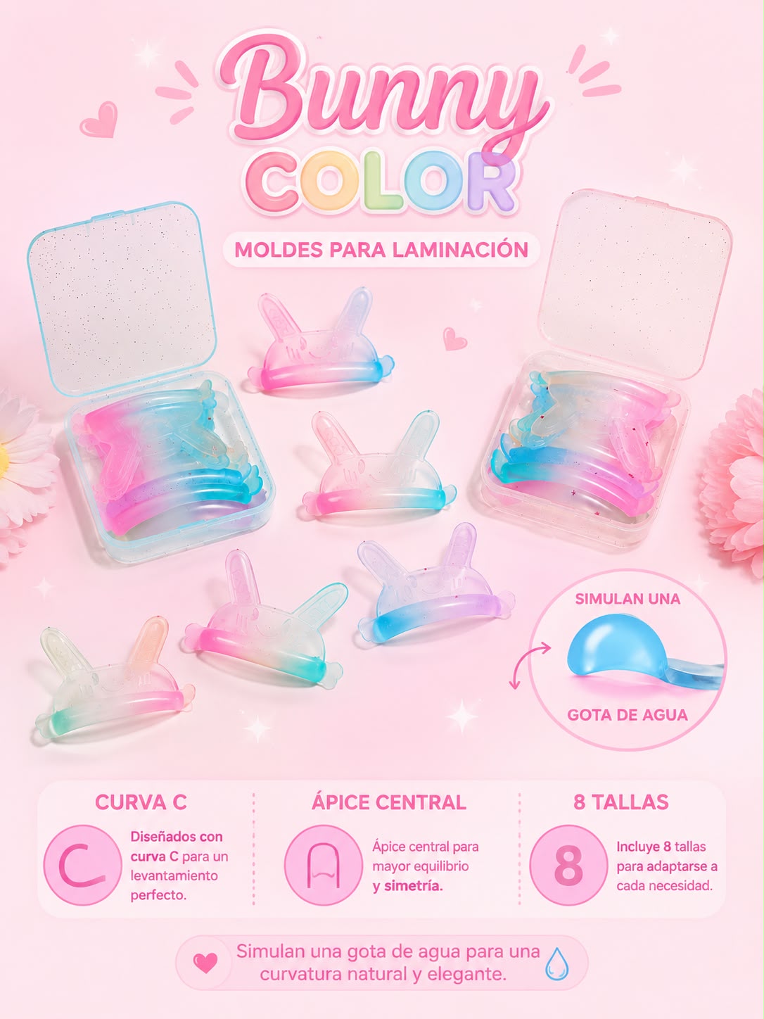 Moldes Bunny Color