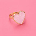 Anillo de corazon