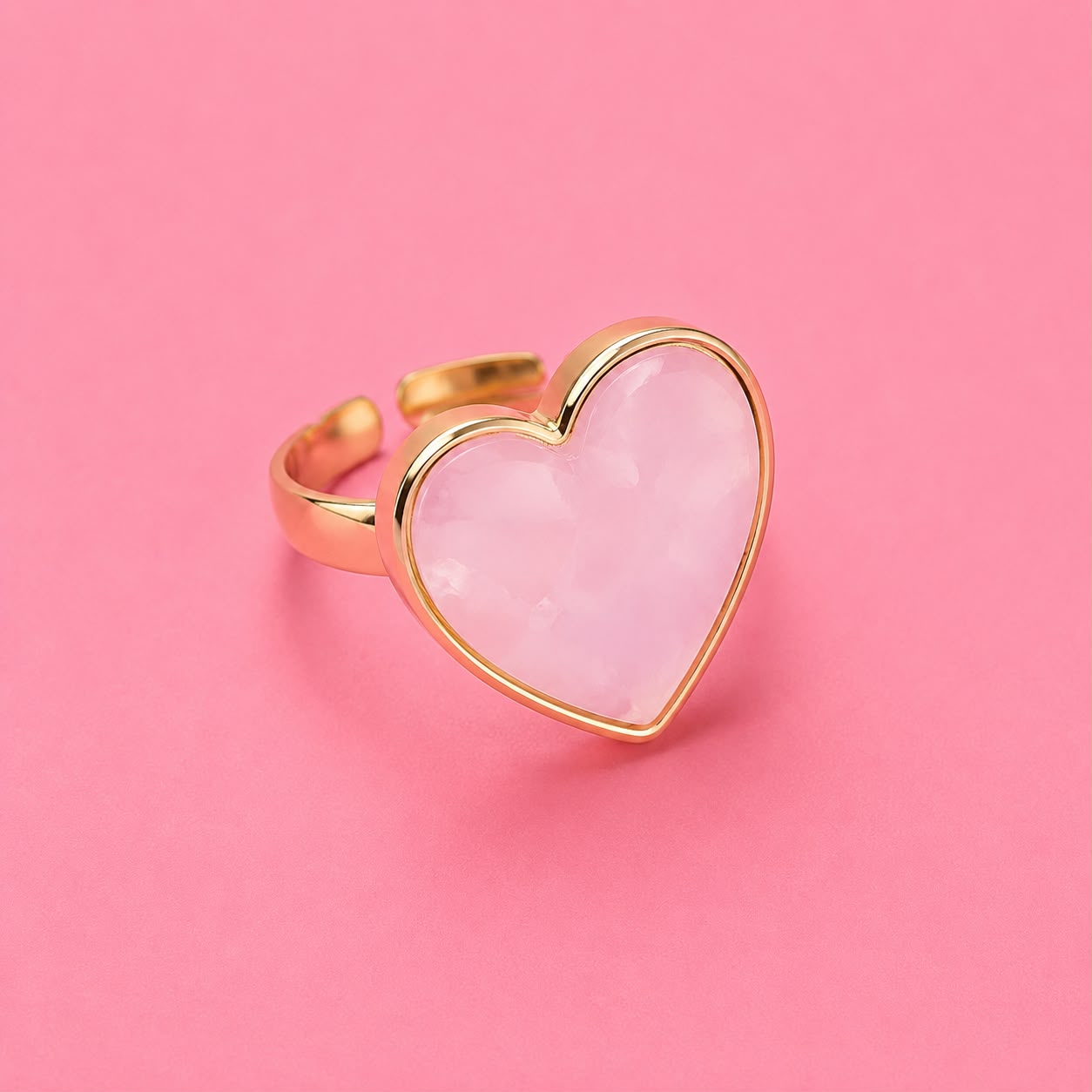 Anillo de corazon