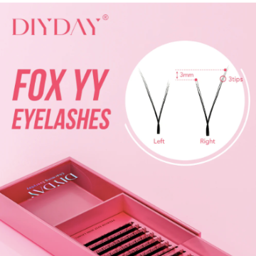 Pestañas DIYDAY YY foxy