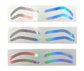 Guías para diseño de cejas