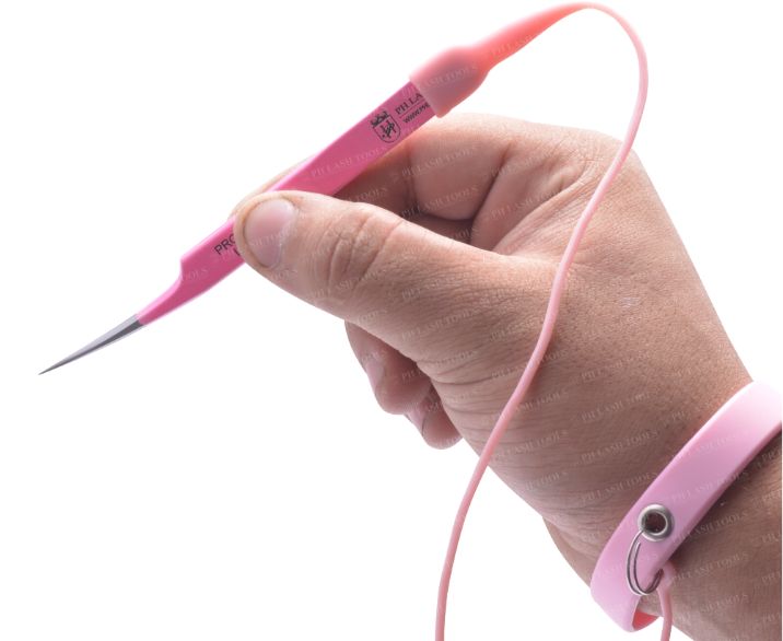 Pulsera con correa para pinzas