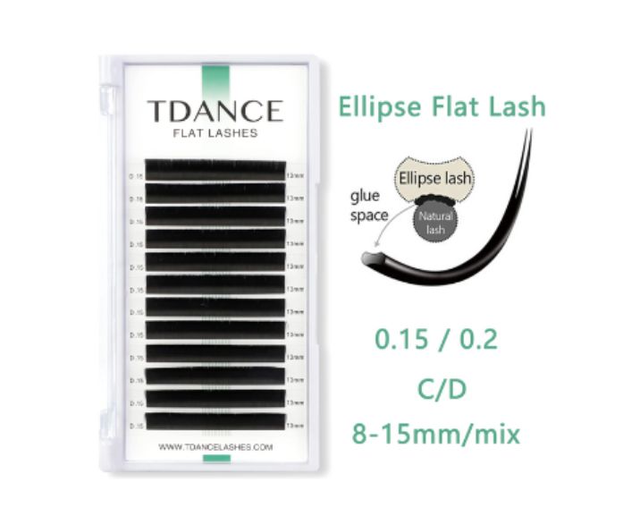 Pestañas TDANCE Flat