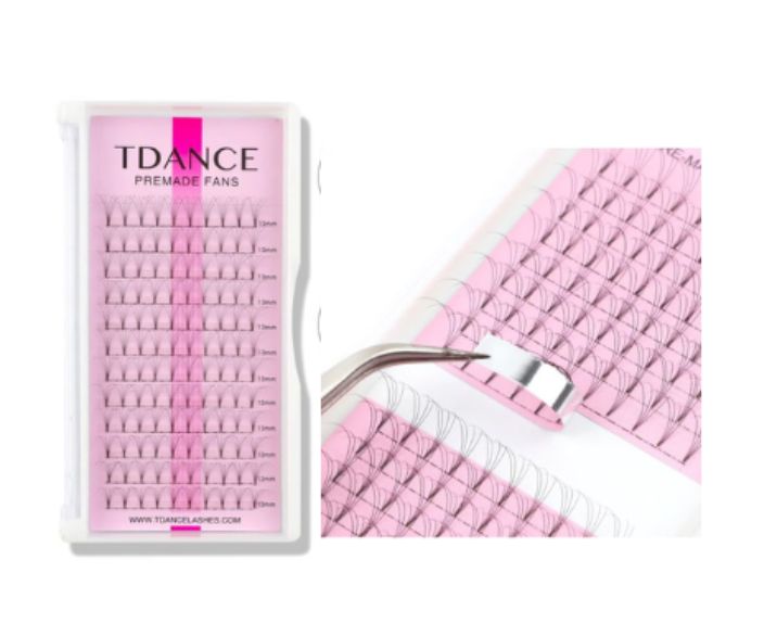 Pestañas TDANCE (abanicos pre armados) 5D