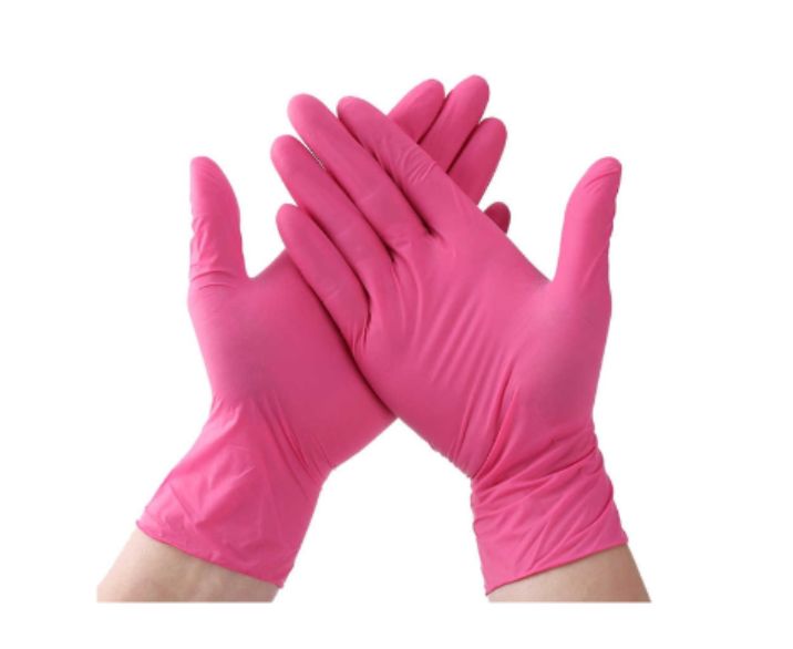 Guantes desechables