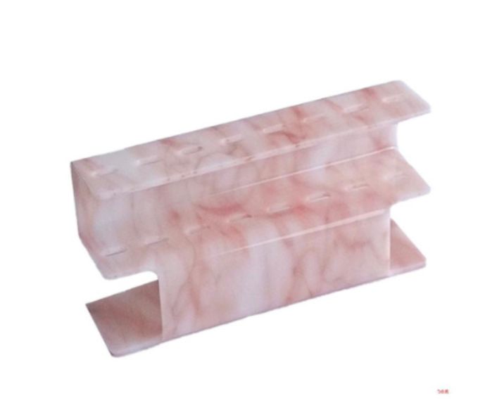 Acrílico porta pinzas (sin tapa)