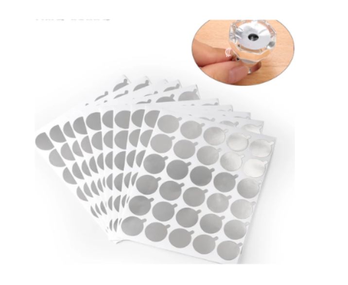 Pegatinas para adhesivo