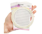 Cinta doble cara con tarjetas