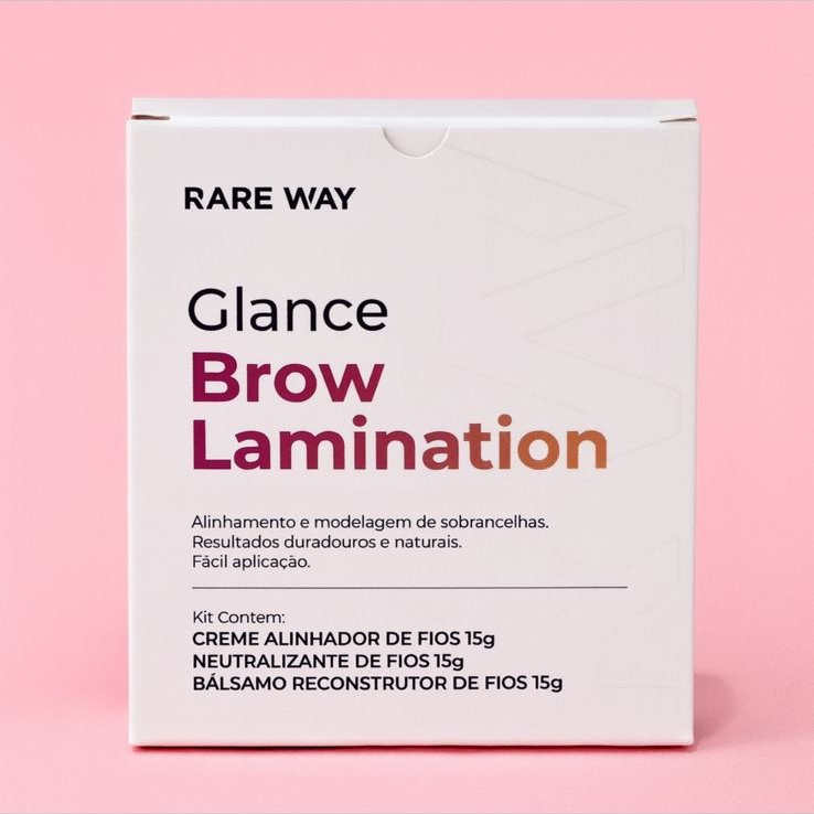 Brow lamination Glance