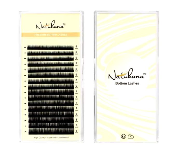 Pestañas NATUHANA (cortas)