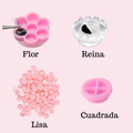 Copitas para adhesivo