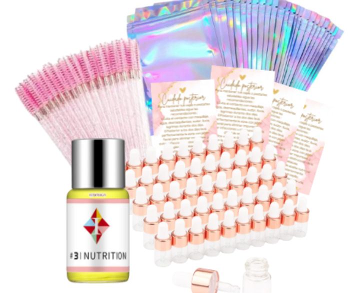 Kit de cuidado en casa para lash lifting & brow lamination
