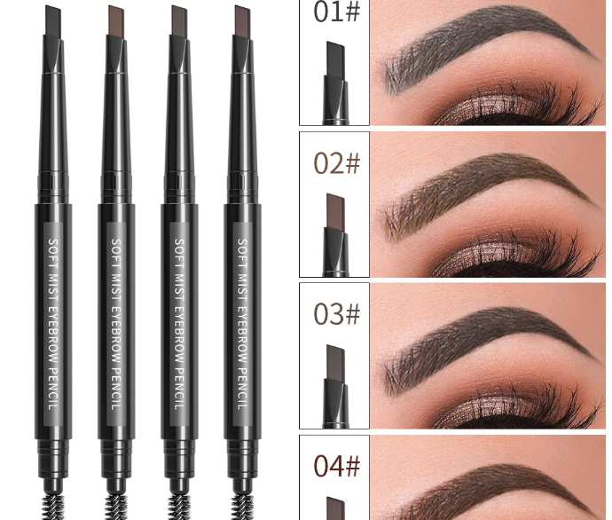 Lápiz para maquillaje de cejas