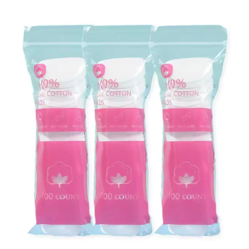 Algodón limpiador facial