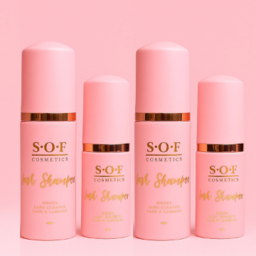 Lash Shampoo SOF Beauty