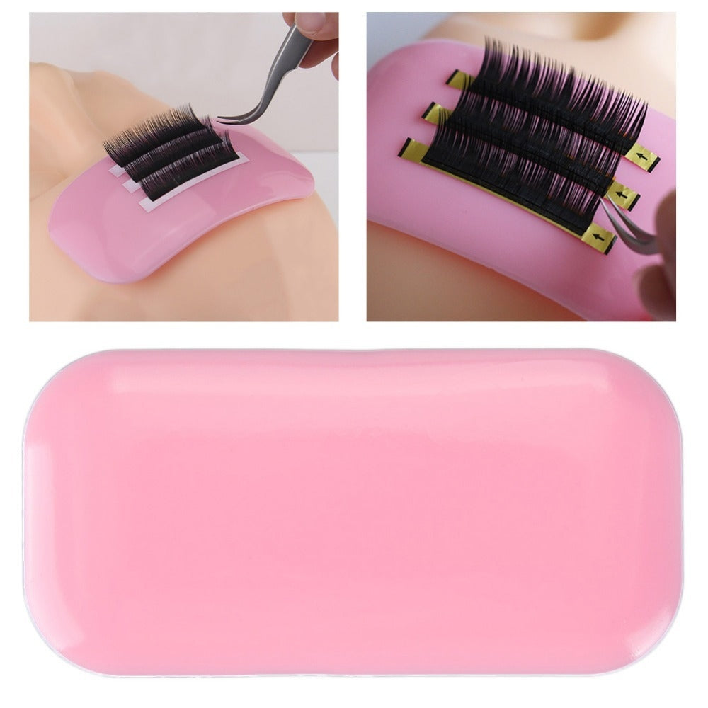 Almohadilla de silicona para extensiones