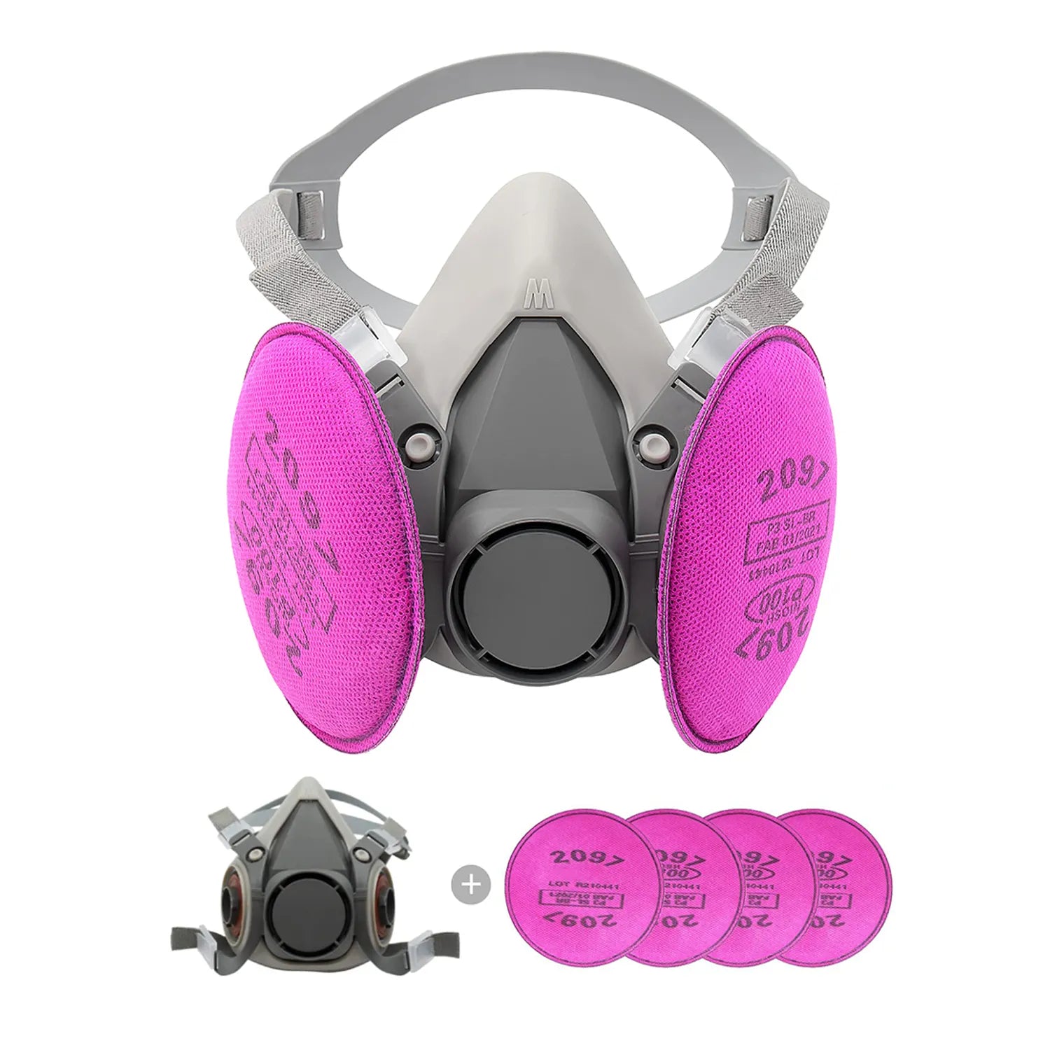 Mascarilla Antigases 6200